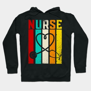 Nurse Retro Hoodie